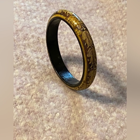 Wooden Bangle Bracelet - Picture 7 of 7